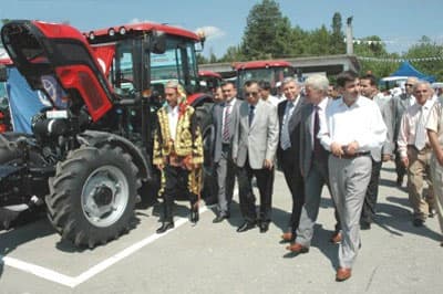 Söğütlü Tarım ve Hayvancılık Festivali Başladı