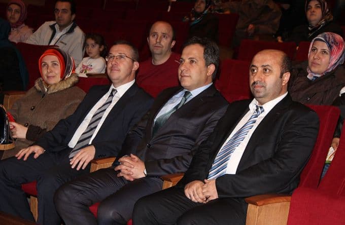 Ünlü İlahiyatçı Döngeloğlu, Serdivanlı sevenleriyle buluştu