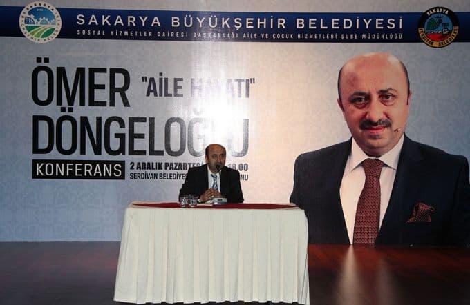 Ünlü İlahiyatçı Döngeloğlu, Serdivanlı sevenleriyle buluştu