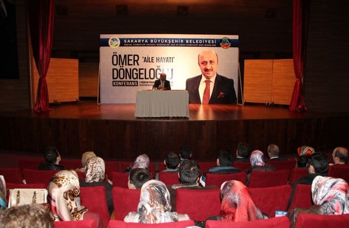 Ünlü İlahiyatçı Döngeloğlu, Serdivanlı sevenleriyle buluştu
