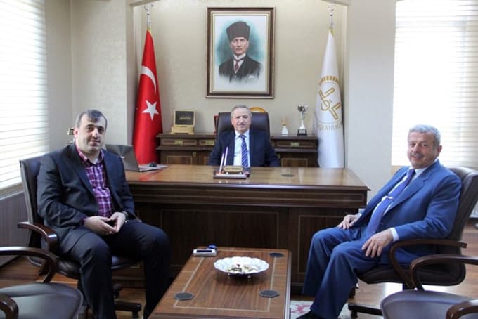 DİTİB Genel Sekreteri Okuyan, Sakarya Müftülüğü'nde