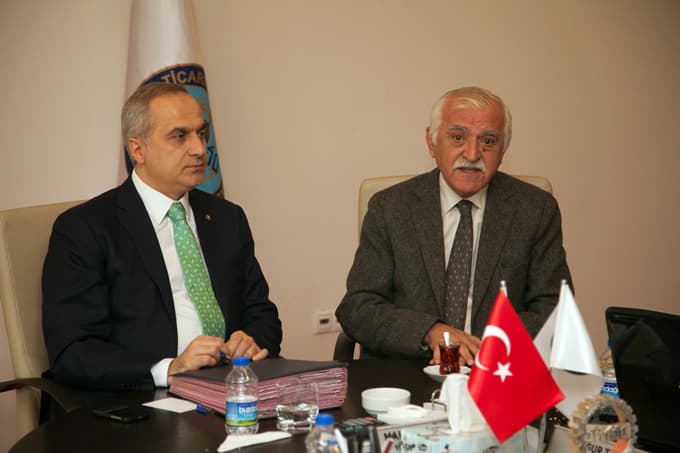 AGDAŞ Genel Müdürü Demir, SATSO'da 