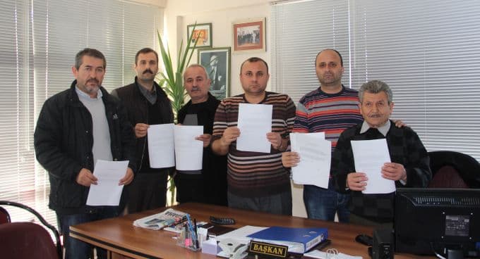 Şoförler haklarını aramaya devam ediyor