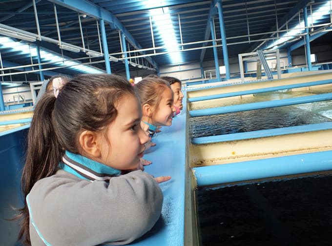 Sakaryalı Minikler Sakarya'yı yerinde tanıyor