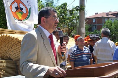 "Ova Kent" Toplu Konutları Temeli Atıldı