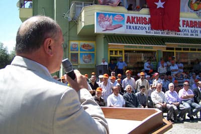 "Ova Kent" Toplu Konutları Temeli Atıldı