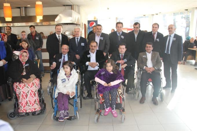 Engelsiz yaşam için söz verdiler