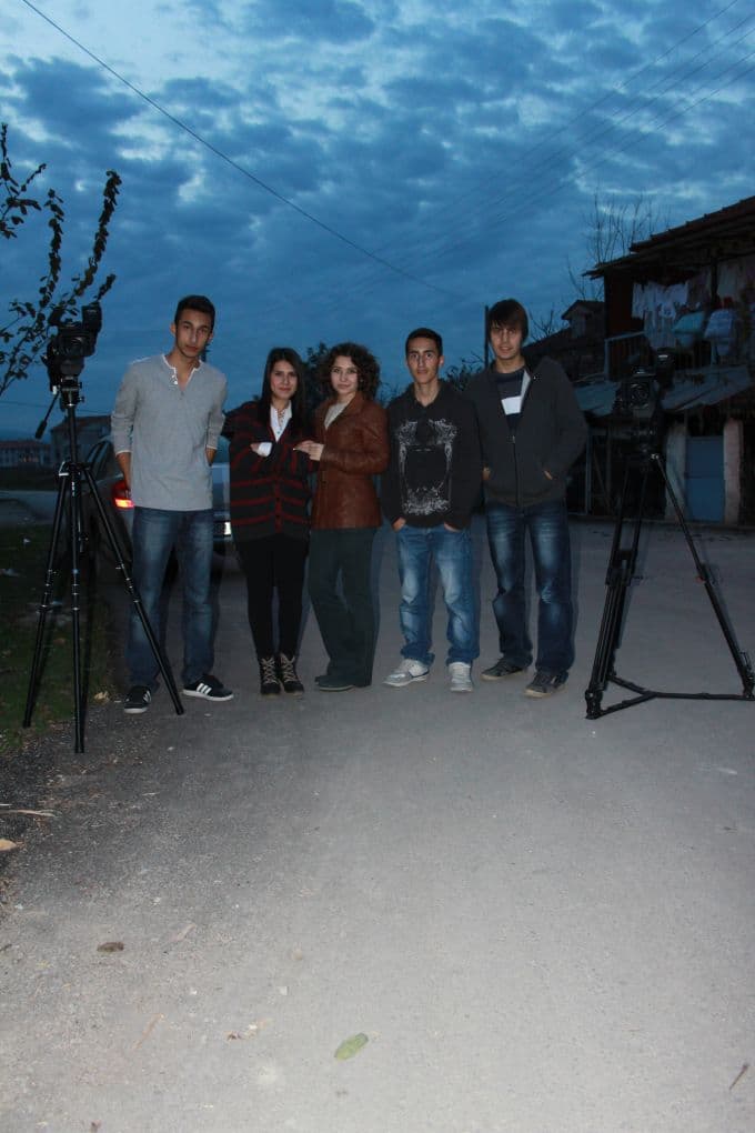 Öğrenciler, kısa filmlerine bir yenisini daha ekliyor