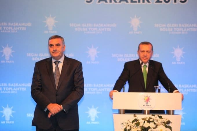 Başbakan Erdoğan, Büyükşehir adayını resmen açıkladı