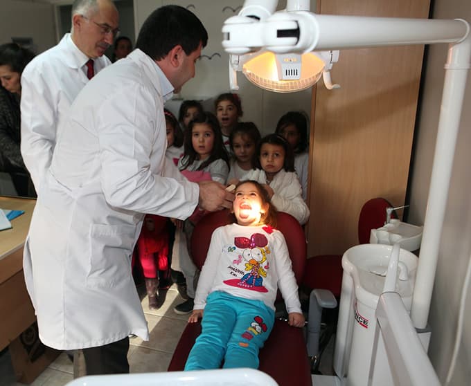 Büyükşehir Belediyesi sağlıklı nesiller için çalışıyor