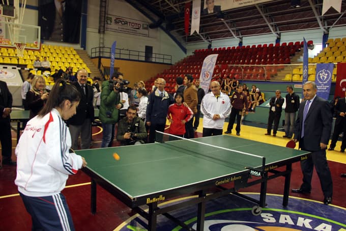 Engeller, spor şenliğiyle kalktı