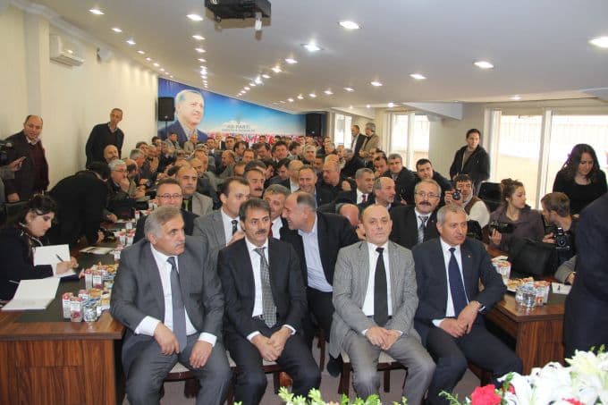 Başkan Toçoğlu, adaylığı sonrası ilk açıklamasını yaptı