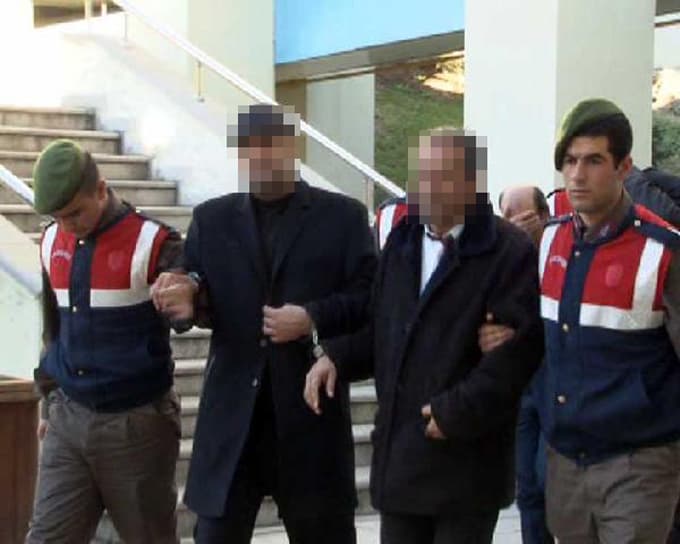 Çalıntı çek senet üyeleri, 5 yıldızlı otelde yakalandı