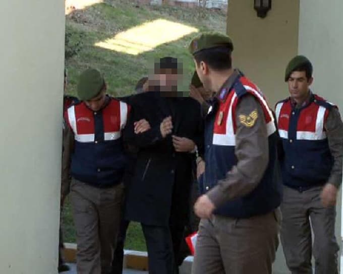 Çalıntı çek senet üyeleri, 5 yıldızlı otelde yakalandı