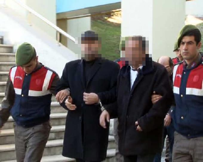 Çalıntı çek senet üyeleri, 5 yıldızlı otelde yakalandı