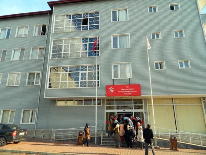 Adapazarı İHL öğrencileri huzurevinde