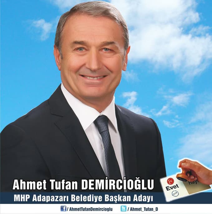 Demircioğlu: "Şimdi Söz Senin Adapazarı'm!"