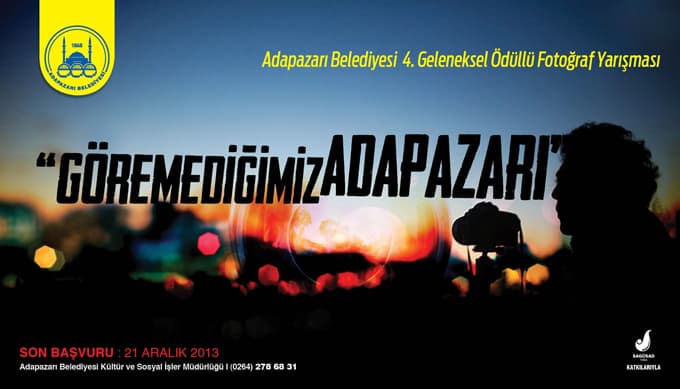 Geleneksel fotoğraf yarışması başladı
