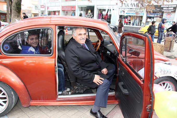 Unutulmaz bir gün yaşadılar