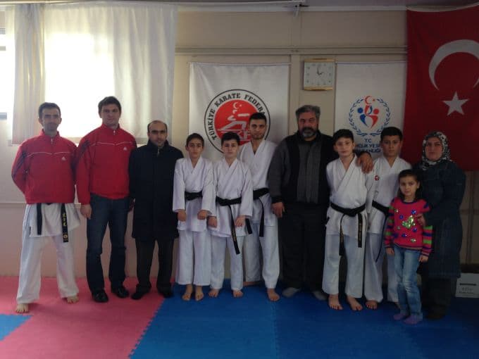 Sakaryalı karatecilerden 6 madalya birden