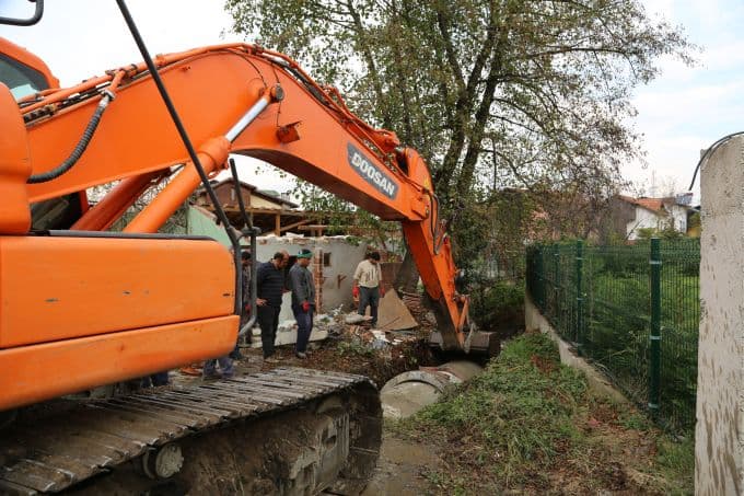 Sapanca'da yeni imar yolu açılıyor