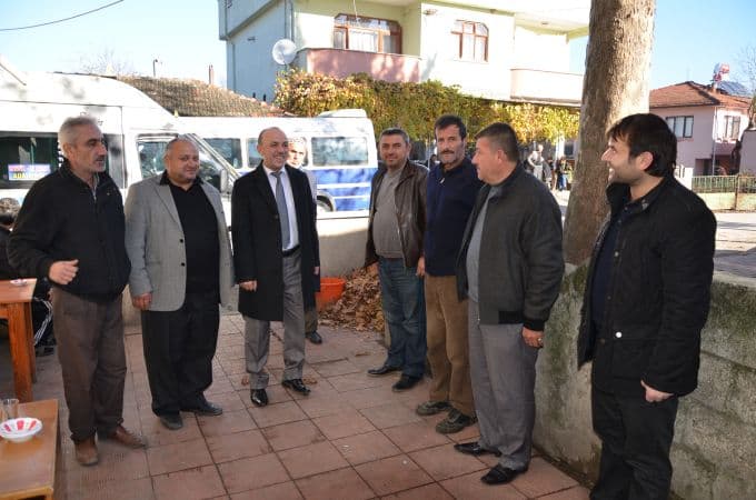 Başkan Öztürk, vatandaşın sorunlarını dinledi