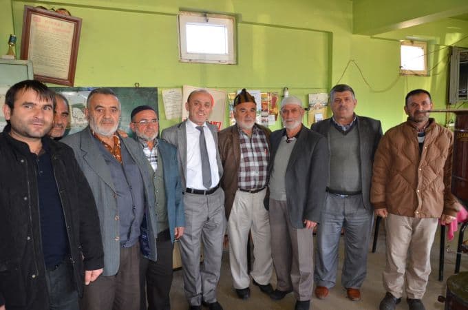 Başkan Öztürk, vatandaşın sorunlarını dinledi