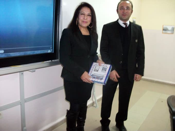 Av. Epözdemir, liselilere insan haklarını anlattı