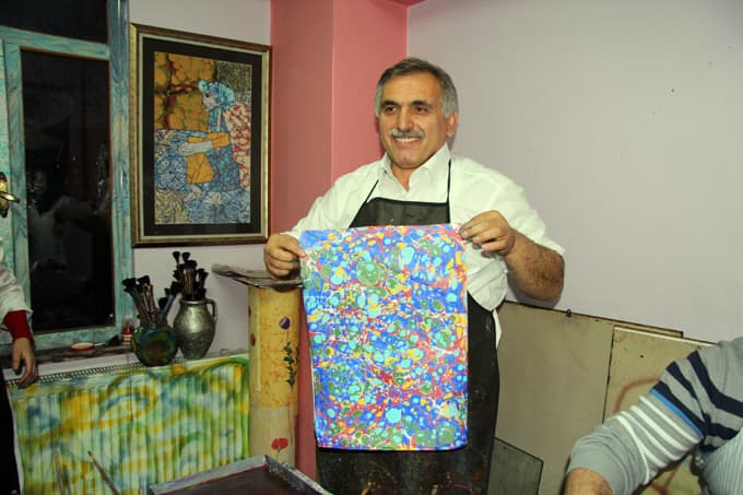 Başkan İnci'nin sanat sevgisi