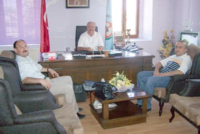 Başsavcı Mustafa Koç ve Hakim Ali Öztürk Veda Etti