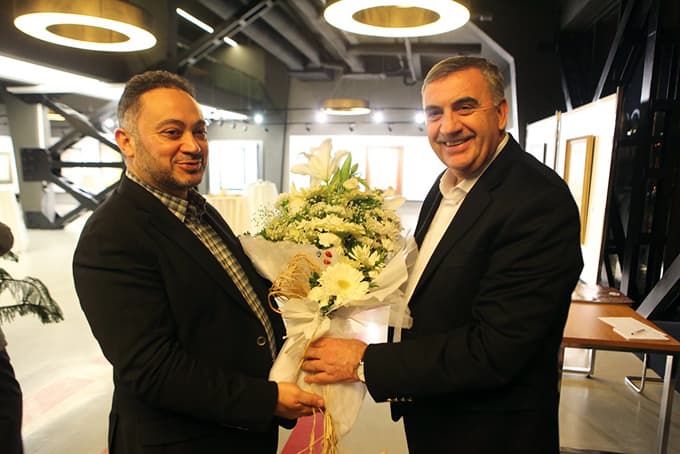 OSM'de Hilye-i Nebevi Sergisi açıldı