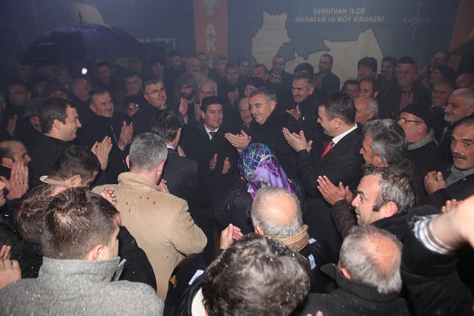 "En yüksek oyu almayı hedefliyoruz"