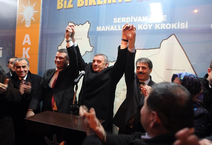 "En yüksek oyu almayı hedefliyoruz"