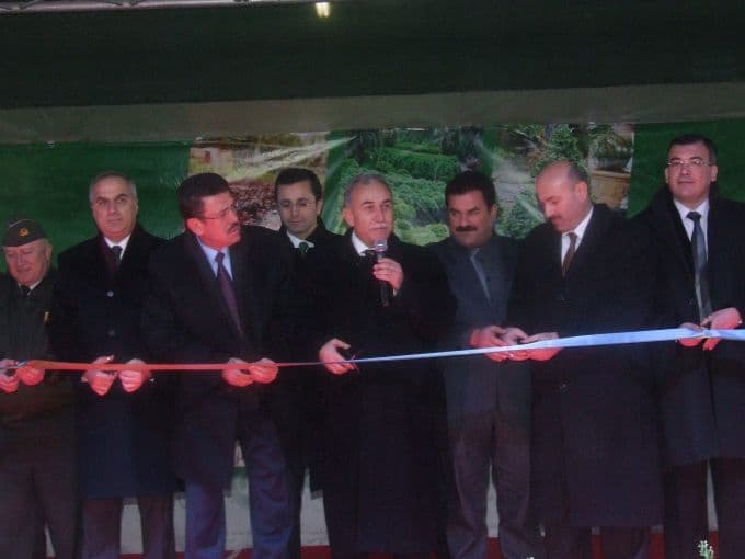 Türkiye'nin ilk fidan borsası Sakarya'da açıldı