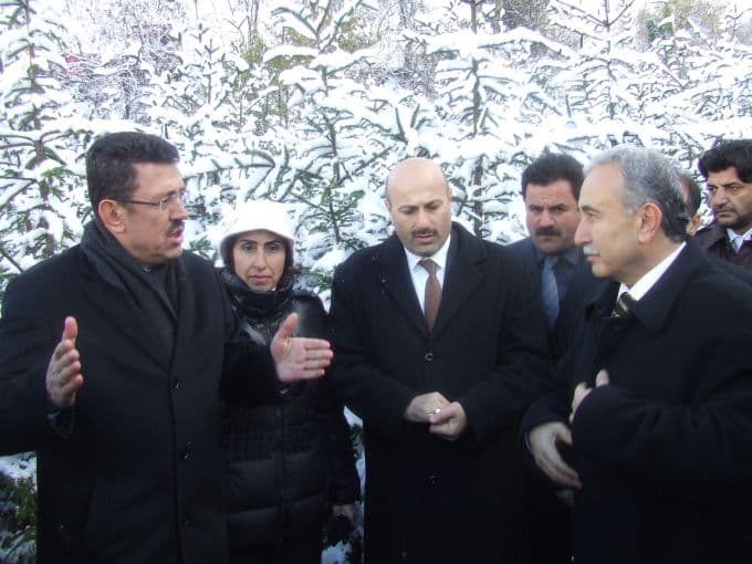 Türkiye'nin ilk fidan borsası Sakarya'da açıldı