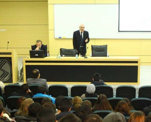SAÜ'de 'Sanayi semineri' düzenlendi