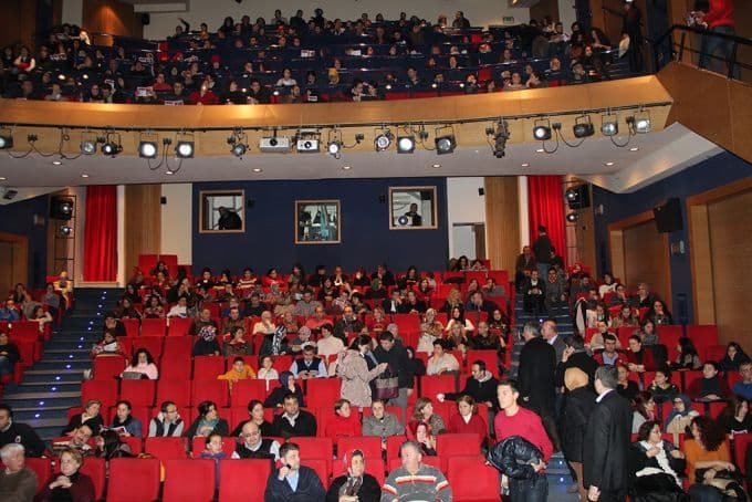 Sakaryalılar kahkaha dolu bir gece yaşadı