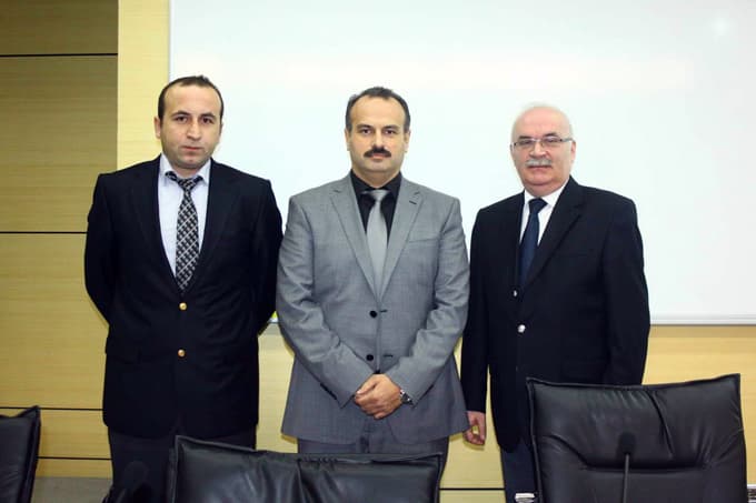 SAÜ'de sanayi semineri düzenlendi