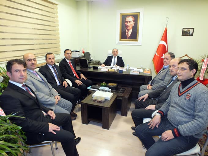 Sağlık-Sen Sakarya Şubesi, Genel Sekreter Doğan'la