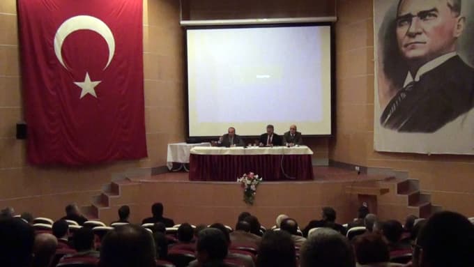 Proje yarışmasında dereceye giren öğrencilere LYS sürprizi