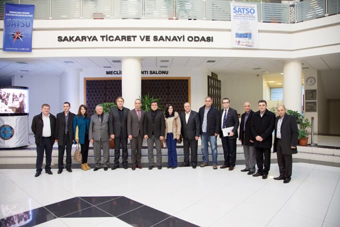 Kırçova Belediyesi'nden Sakaryalı yatırımcılara davet