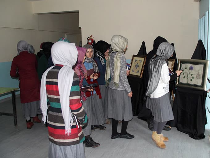 Geleneksel Sanatlar, İHL öğrencilerine tanıtıldı