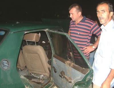 Otomobille İnek Çalan Hırsızları Muhtar Yakaladı
