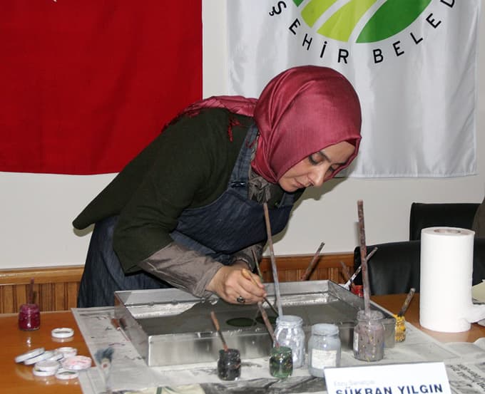 Geleneksel Sanatlar, İHL öğrencilerine tanıtıldı