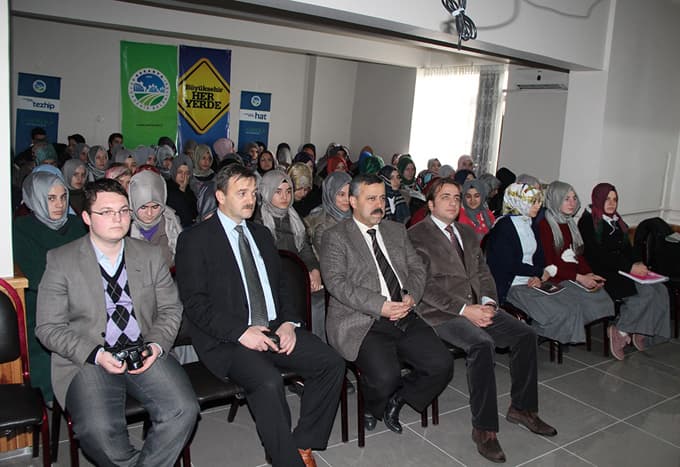 Geleneksel Sanatlar, İHL öğrencilerine tanıtıldı