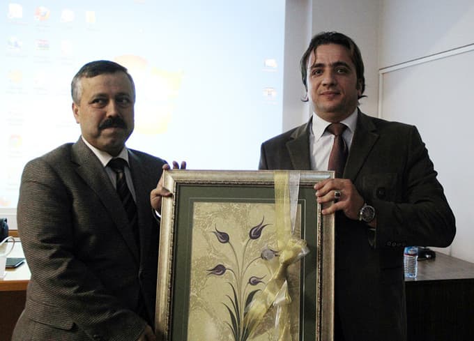 Geleneksel Sanatlar, İHL öğrencilerine tanıtıldı