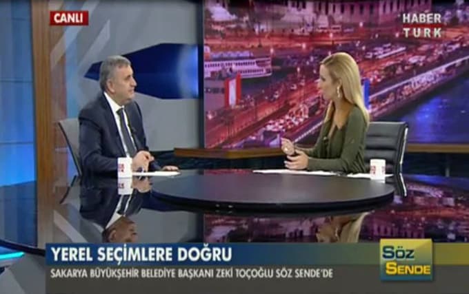 Kongre merkezi geliyor