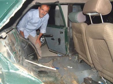 Otomobille İnek Çalan Hırsızları Muhtar Yakaladı