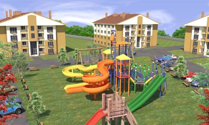 Akyazı'daki toplu konutlar için kuralar çekilecek