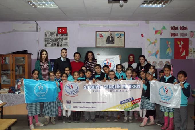 Erenler Küpçüler İlkokulu'nda, Mangala heyecanı